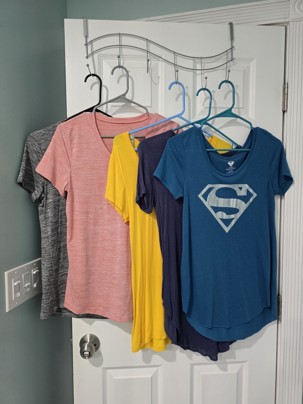 Mixed Tee 5 Set Assorted Styles And Colors